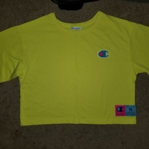 Womens Champion Crop Top